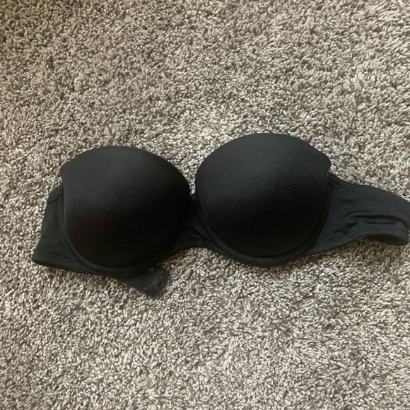 PINK Victoria’s Secret strapless push up bra - Picture 3 of 6